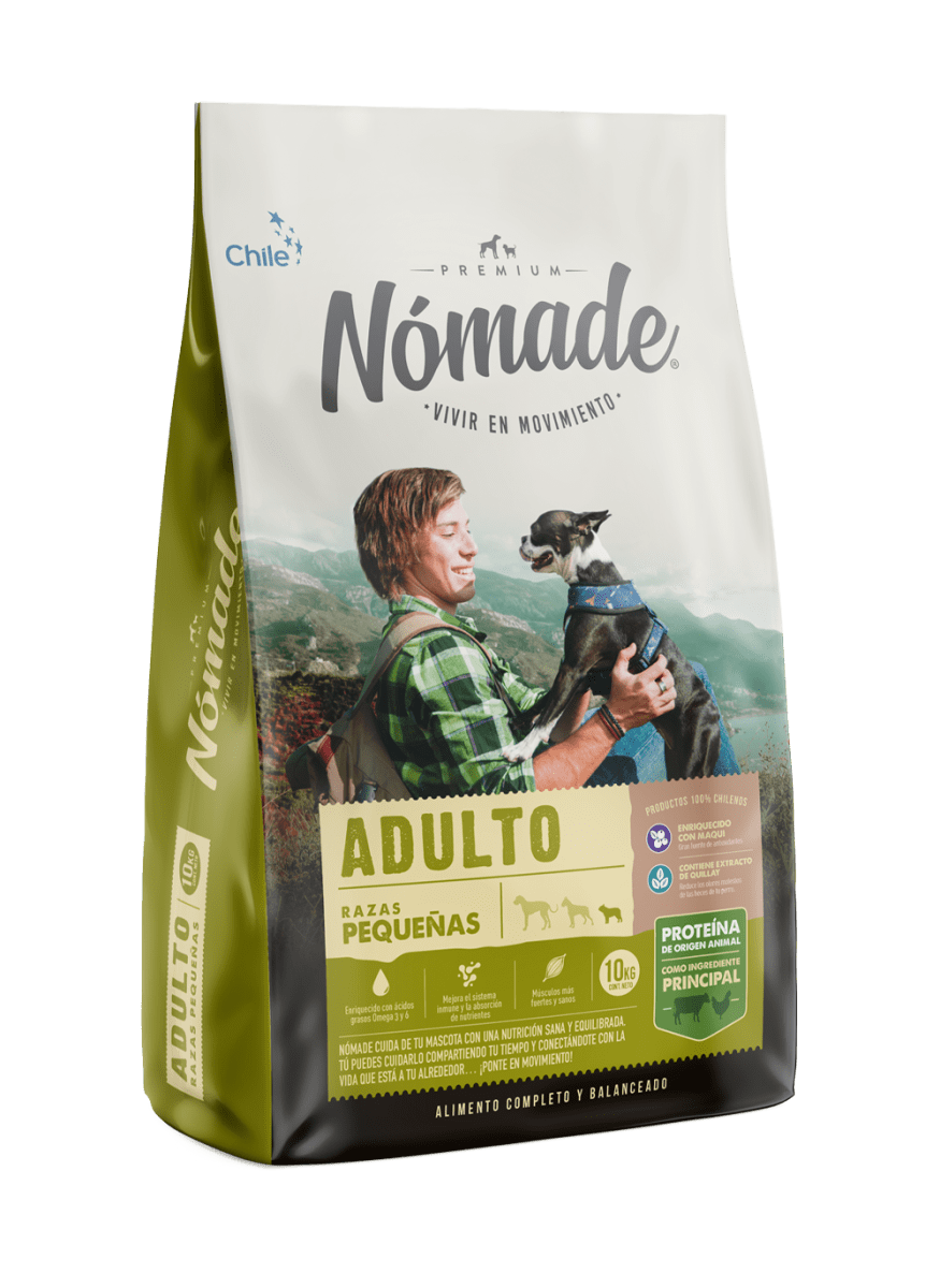 Nómade Adulto Razas Pequeñas 10 kg
