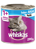 Whiskas Gato Adulto Atún en Paté 290 g