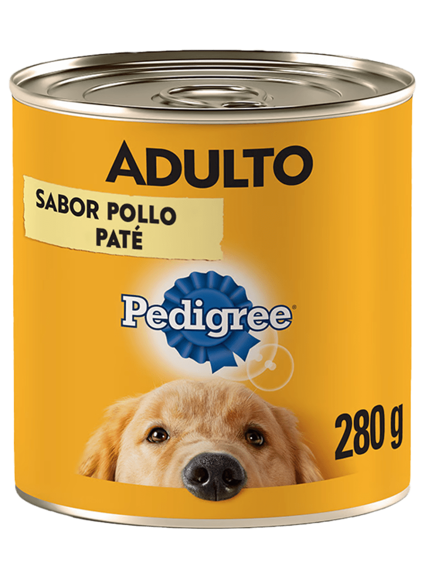 Pedigree Perro Adulto Pollo Lata