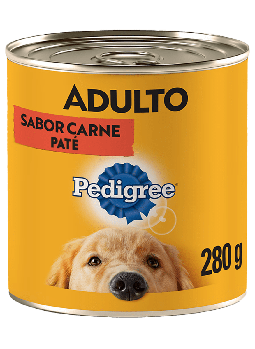 Pedigree Perro Adulto Carne Lata