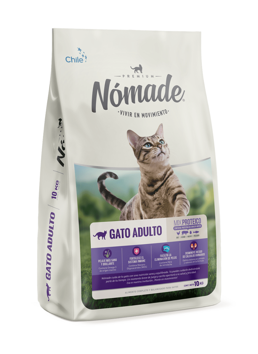 Nómade Gato Adulto 10 kg