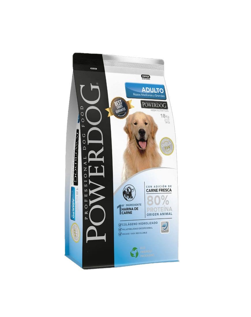 Power Dog Adulto 18 kg