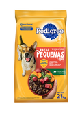 Pedigree Adulto Razas Pequeñas 21 kg
