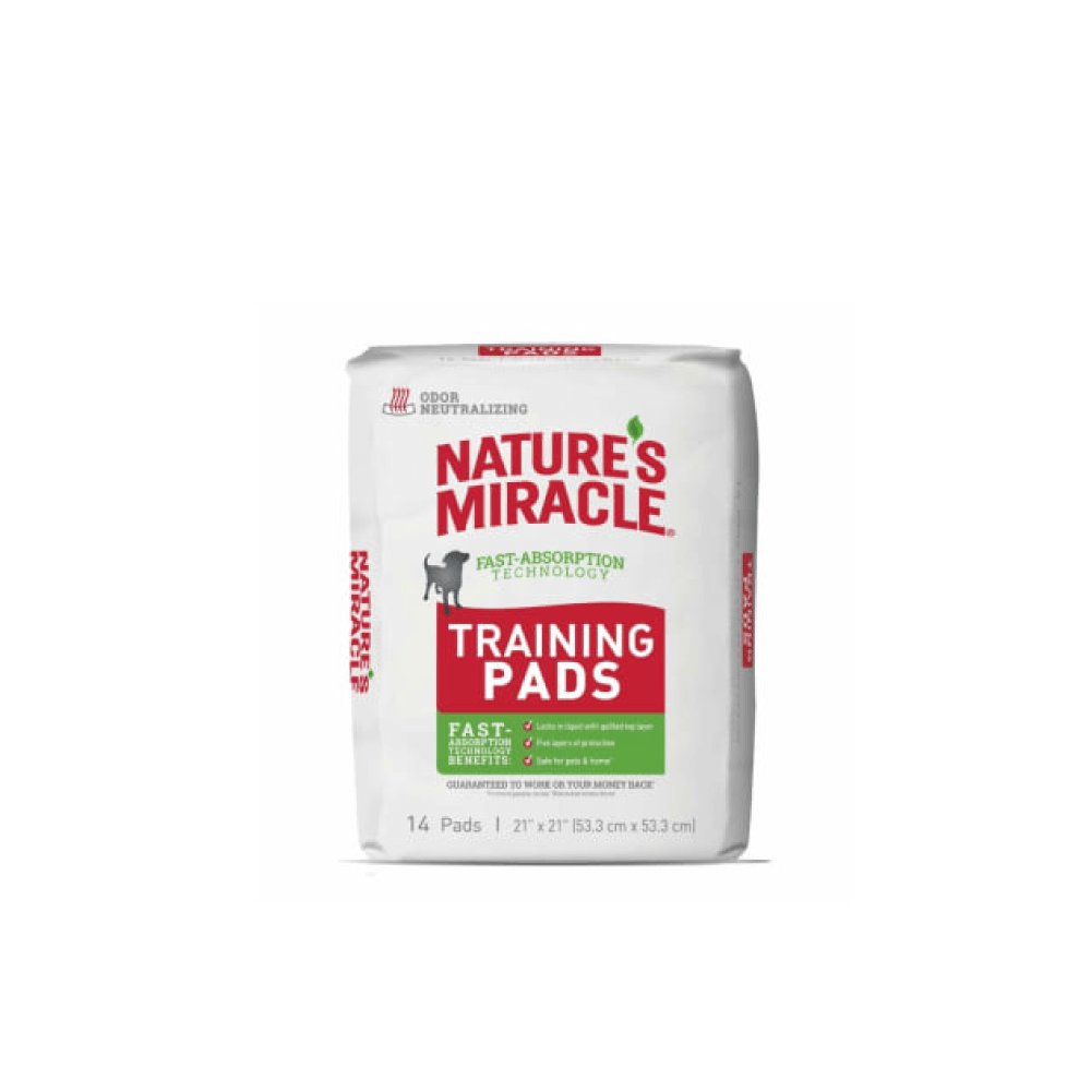 Nature's Miracle Sabanillas para Perros 53 x 53 cm 14 Unidades