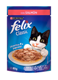 Felix Gato Adulto Salmón en Salsa 85 g