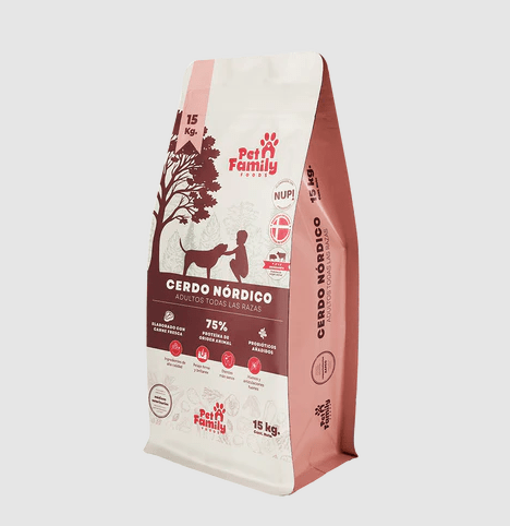 Pet Family Adulto Cerdo Nórdico 15 kg
