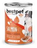BestPet Perro Adulto Salmón Lata