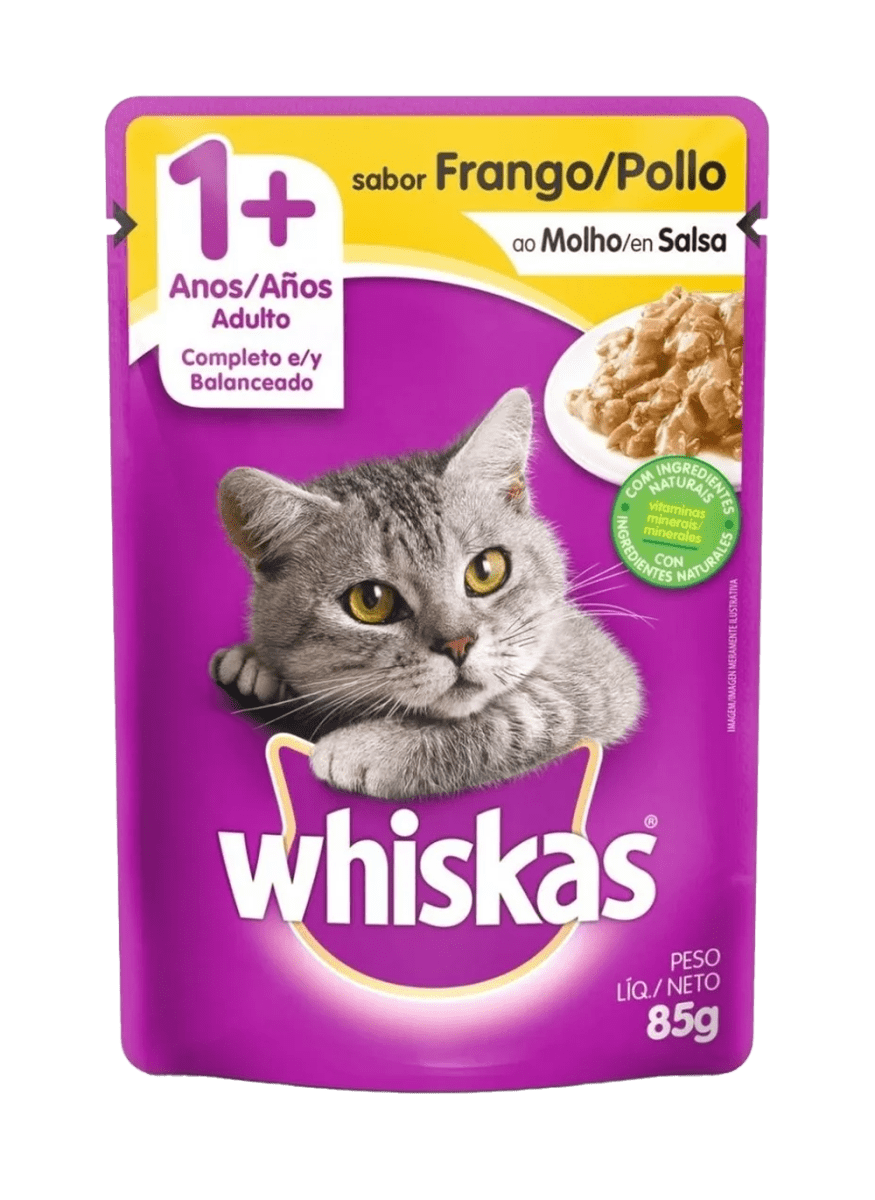 Whiskas Gato Adulto Pollo en Salsa 85 g