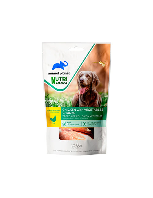 Ani Planet Snack Perro Pollo con Vegetales