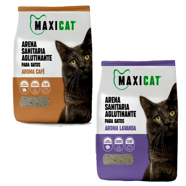 Maxi Cat Arena Sanitaria Lavanda 4 kg