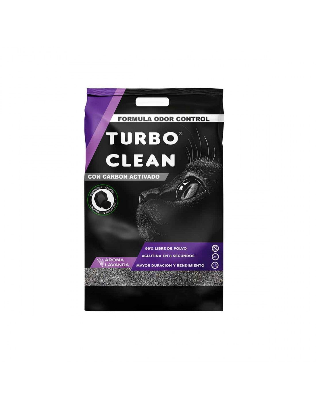 Turbo Clean Arena Aglutinante Lavanda 20 kg