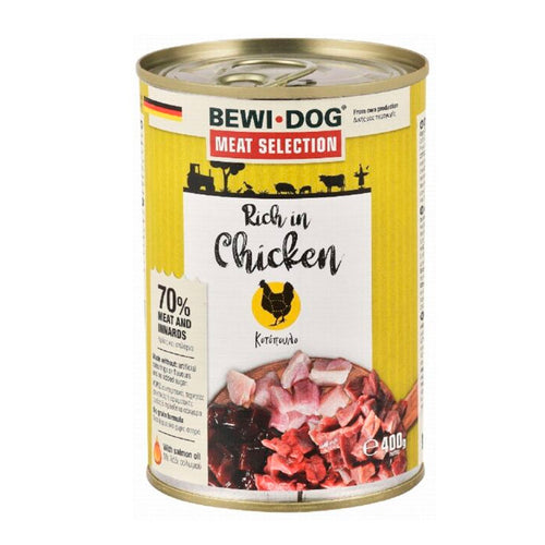 Bewi Dog Perro Adulto Pollo 400 g