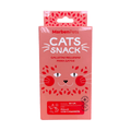 Cat Snack Galletas Rellenas Pollo con Camarón