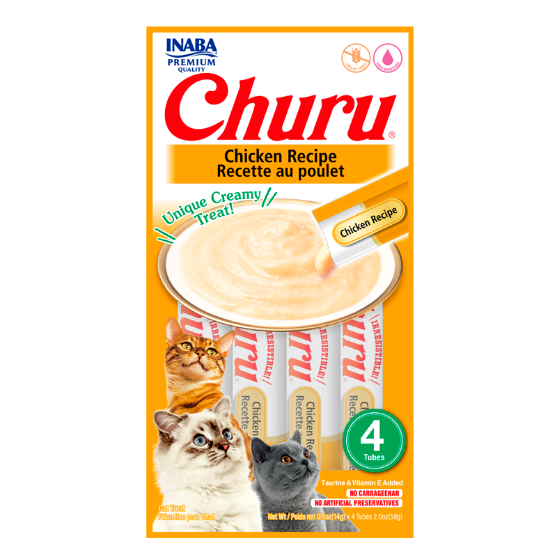 INABA Churu Gato Pollo