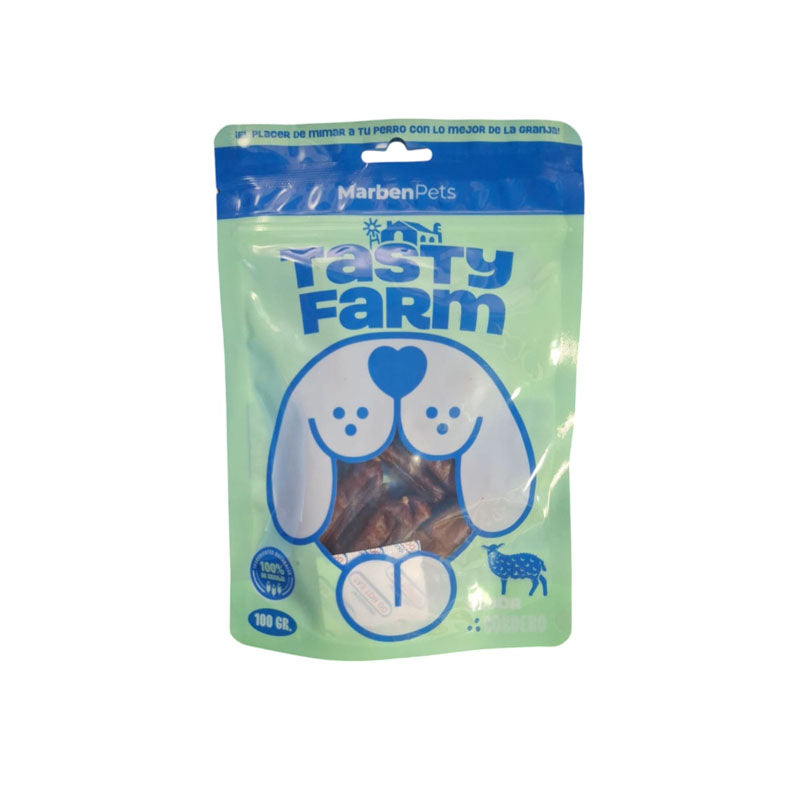 Tasty Farm Salchicha de Cordero para Perros