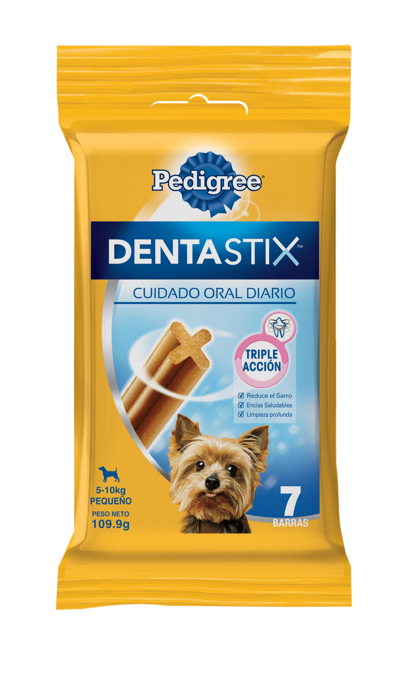 Pedigree Dentastix Adulto Razas Pequeñas 7 Unidades