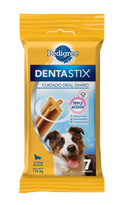 Pedigree Dentastix Adulto Razas Medianas 7 Unidades