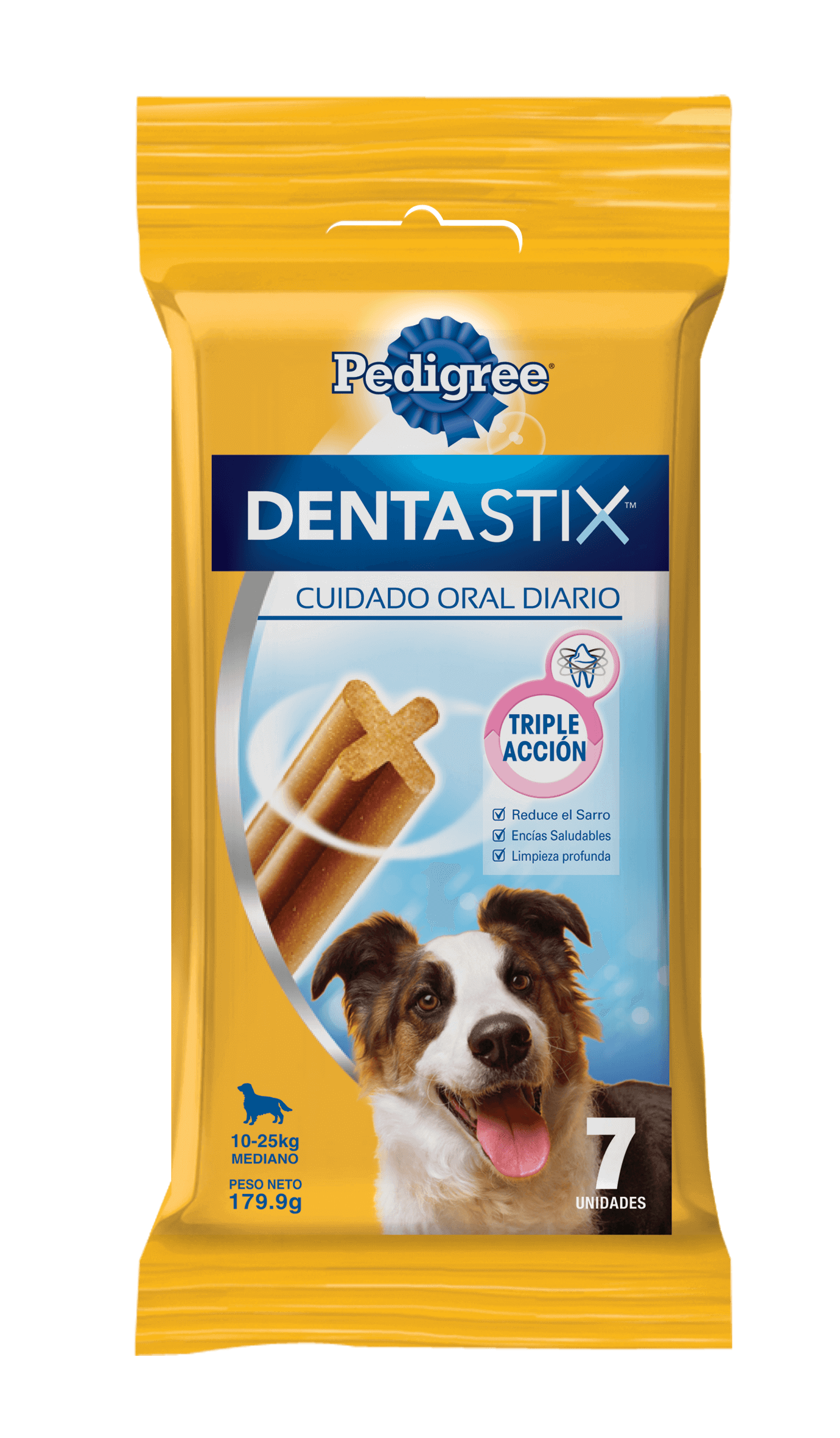 Pedigree Dentastix Adulto Razas Medianas 7 Unidades
