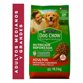 Purina Dog Chow Adultos Carne y Pollo 19,5 kg