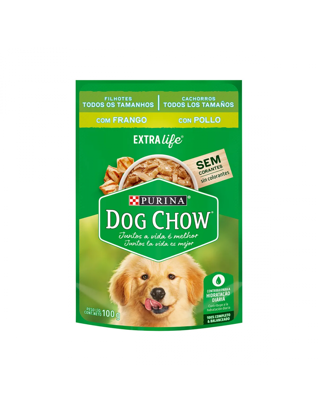 Purina Dog Chow Cachorro Pollo Sachet
