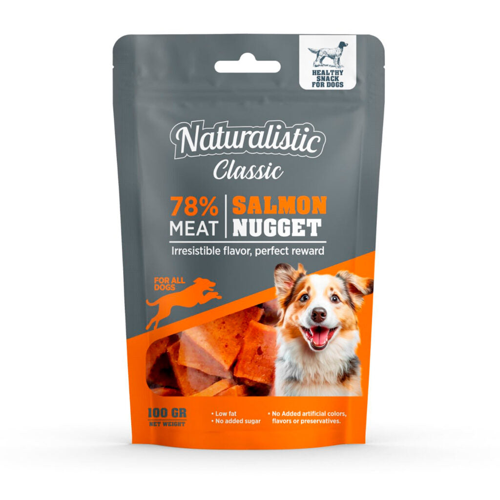 Naturalistic Nuggets de Salmón para Perros