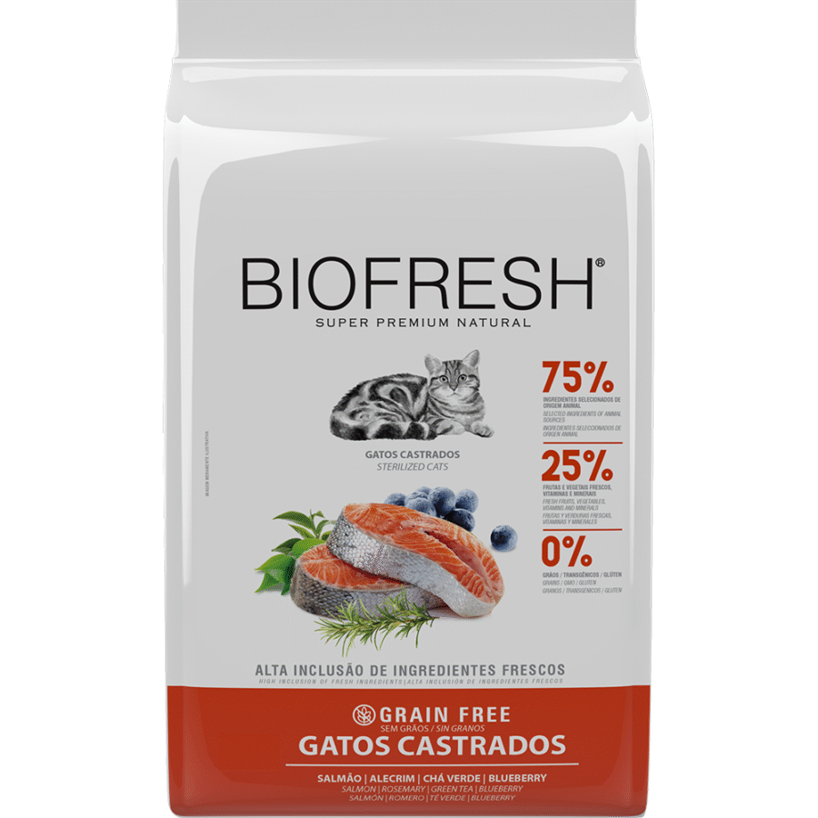 Biofresh Gato Castrado Pollo 1,5 kg alimento seco Grain Free para gatos adultos castrados