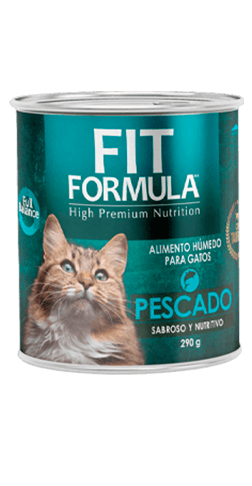 Fit Formula Gato Pescado Lata 290 g