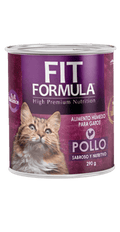 Fit Formula Gato Pollo Lata 290 g