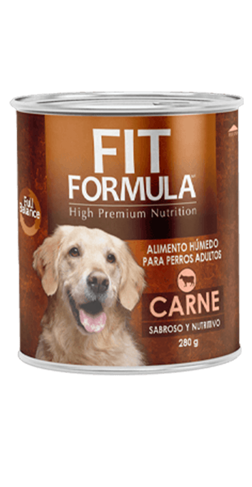Fit Formula Perro Adulto Carne 280 g