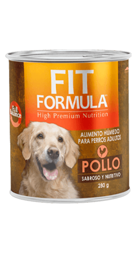 Fit Formula Perro Adulto Pollo 280 g