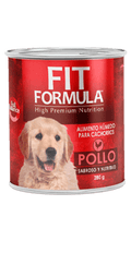 Fit Formula Perro Cachorro Lata