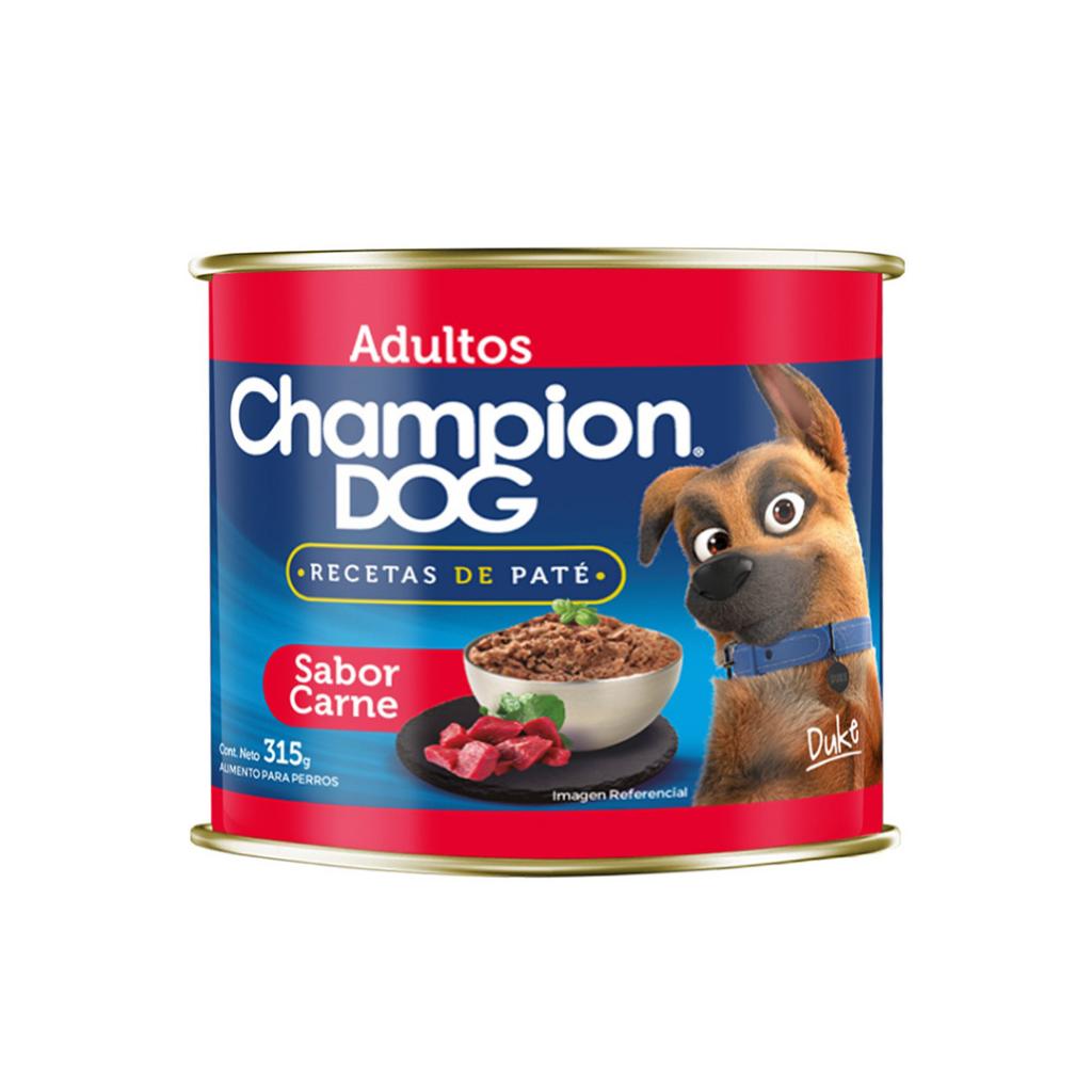 Champion Dog Perro Adulto Carne Lata