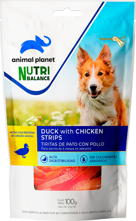 Ani Planet Snack Perro Pato con Pollo