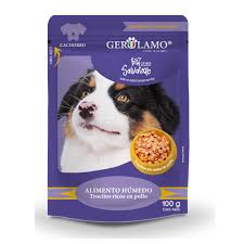 Gerolamo Perro Cachorro Pollo Sachet