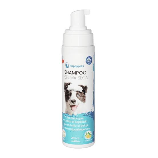 HappyPets Shampoo Espuma Seca Perro 280 ml