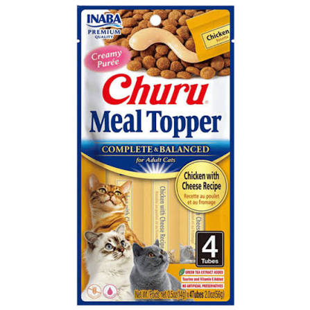 Churu Meal Topper 4 unidades