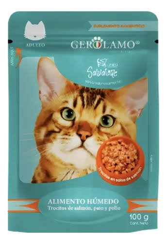 Gerolamo Gato Salmón Sachet