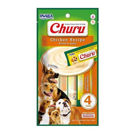 Churu Perro 4 unidades