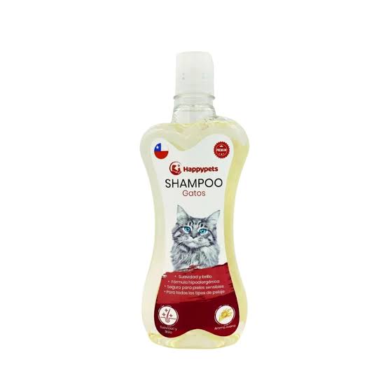 HappyPets Shampoo Gato