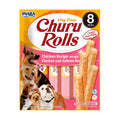 Churu Perro Rolls Pollo con Salmón 8 unidades
