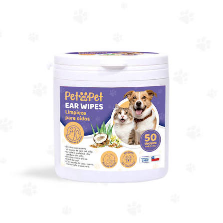 Petmypet Ear Wipes