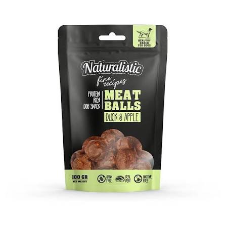 Naturalistic Snack Meatballs 100 g