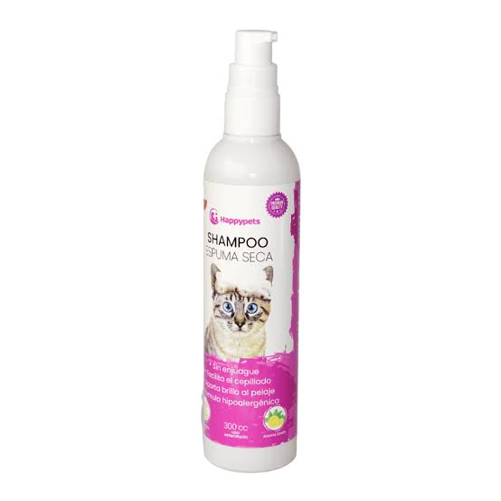 HappyPets Shampoo Seco para Gatos