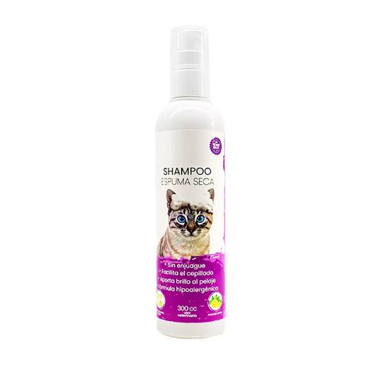 HappyPets Shampoo Espuma Seca Gato 280 ml