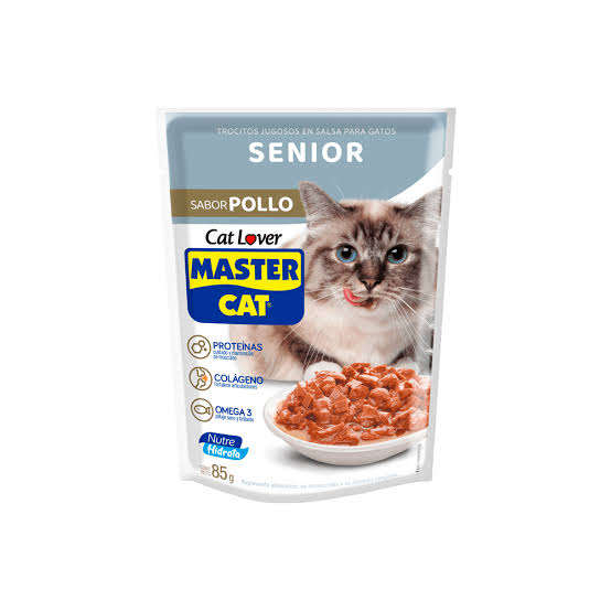 Master Cat Senior Pollo