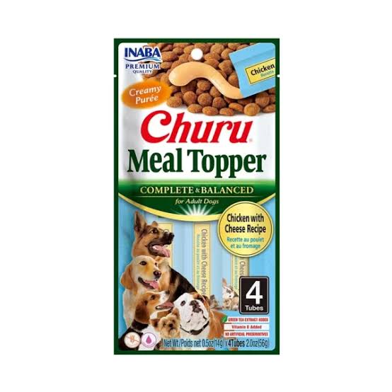 Churu Perro Meal Topper 4 unidades