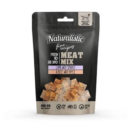 Naturalistic Snack Meatmix 100 g