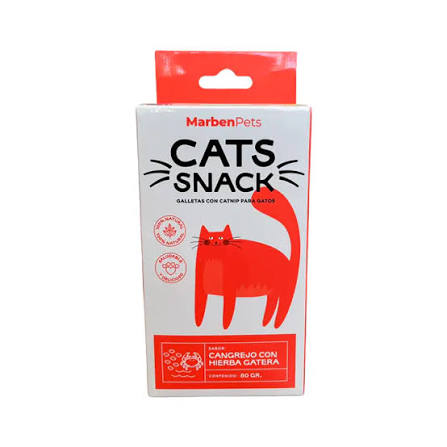 Cat Snack Galletas 80 g