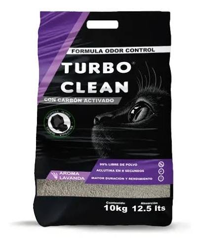 Turbo Clean Arena Aglutinante 10 kg