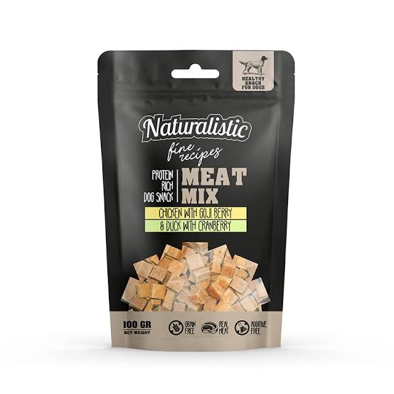 Naturalistic Snack Meatmix 100 g